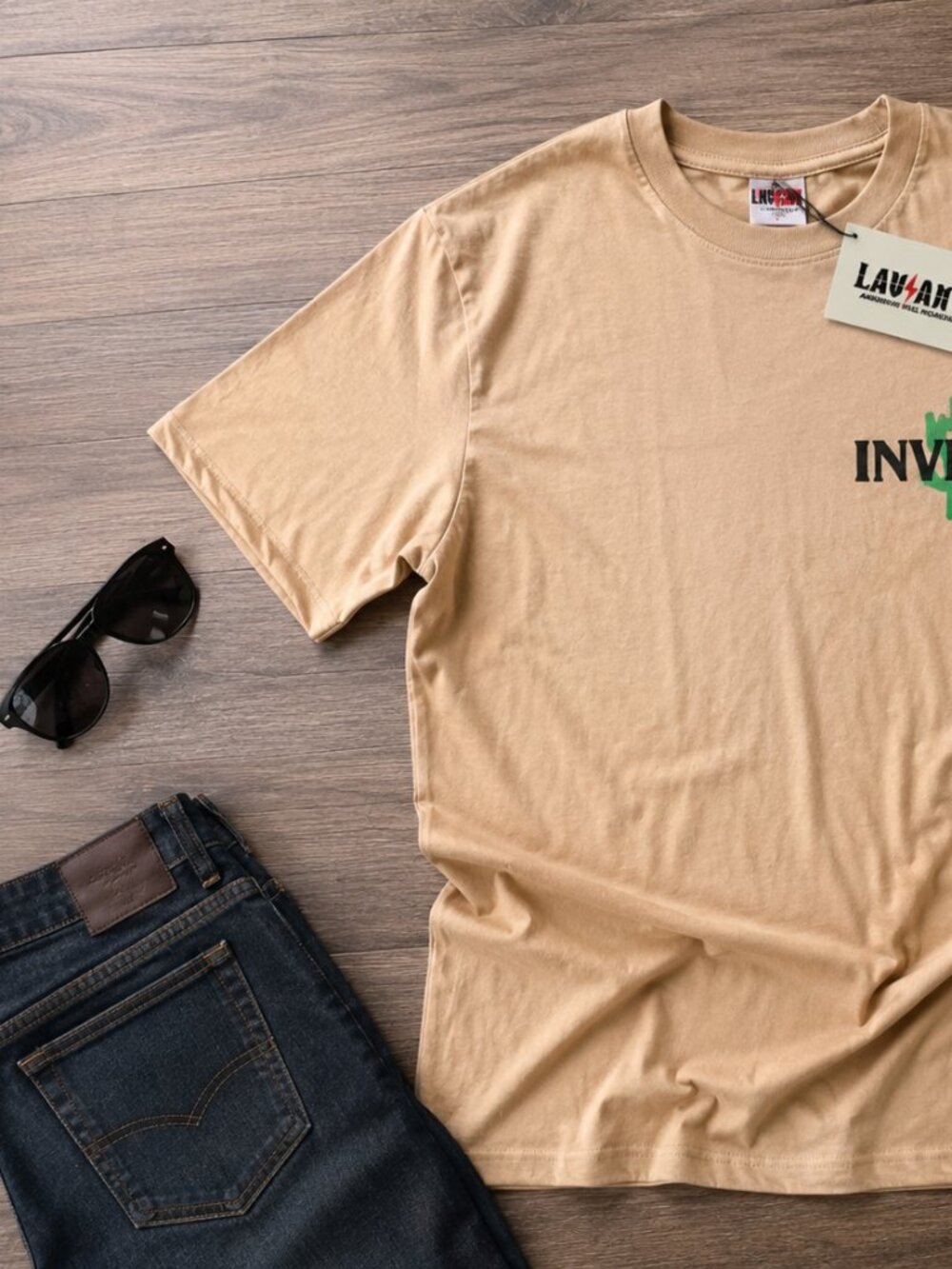 LAVIANT "Invest in Yourself" Graphic T-Shirt | Urban Streetwear | New with Tags